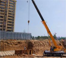 XCMG Official 20 Ton RC Trucks Crane XCT20L5 China RC Mobile Crane Hydraulic Price